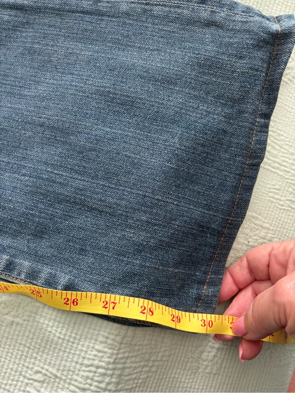 Classic Women's Blue flare jeans Michael Kors size 12